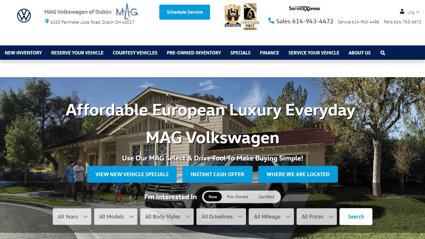 MAG Volkswagen Dublin | Home > Volkswagen Columbus, Ohio